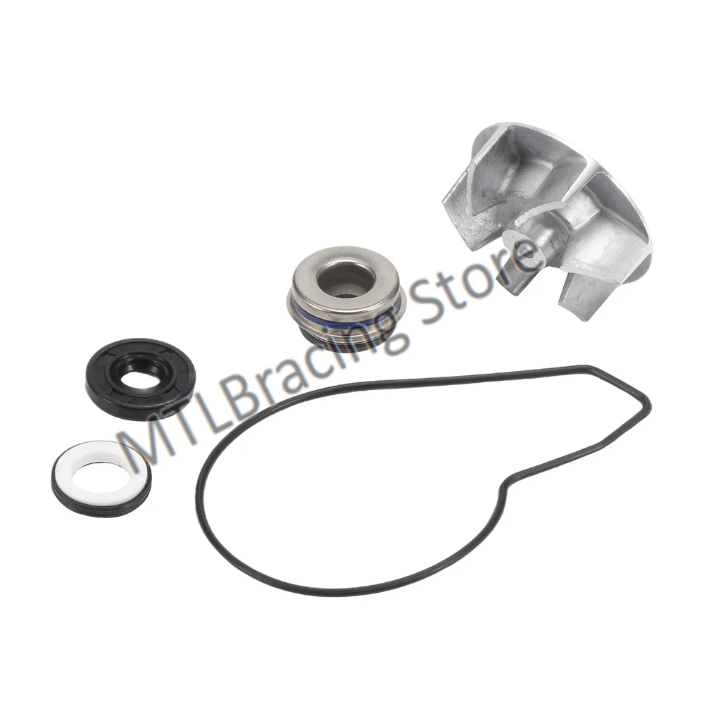 Фото Ремкомплект водяного насоса, уплотнения для Kawasaki ER400 ER-4N 2011-2013 ER650 ER-6N 2006-2016 ER650 Z650 2017-2024 EN650 Vulcan S 2015-24 №3