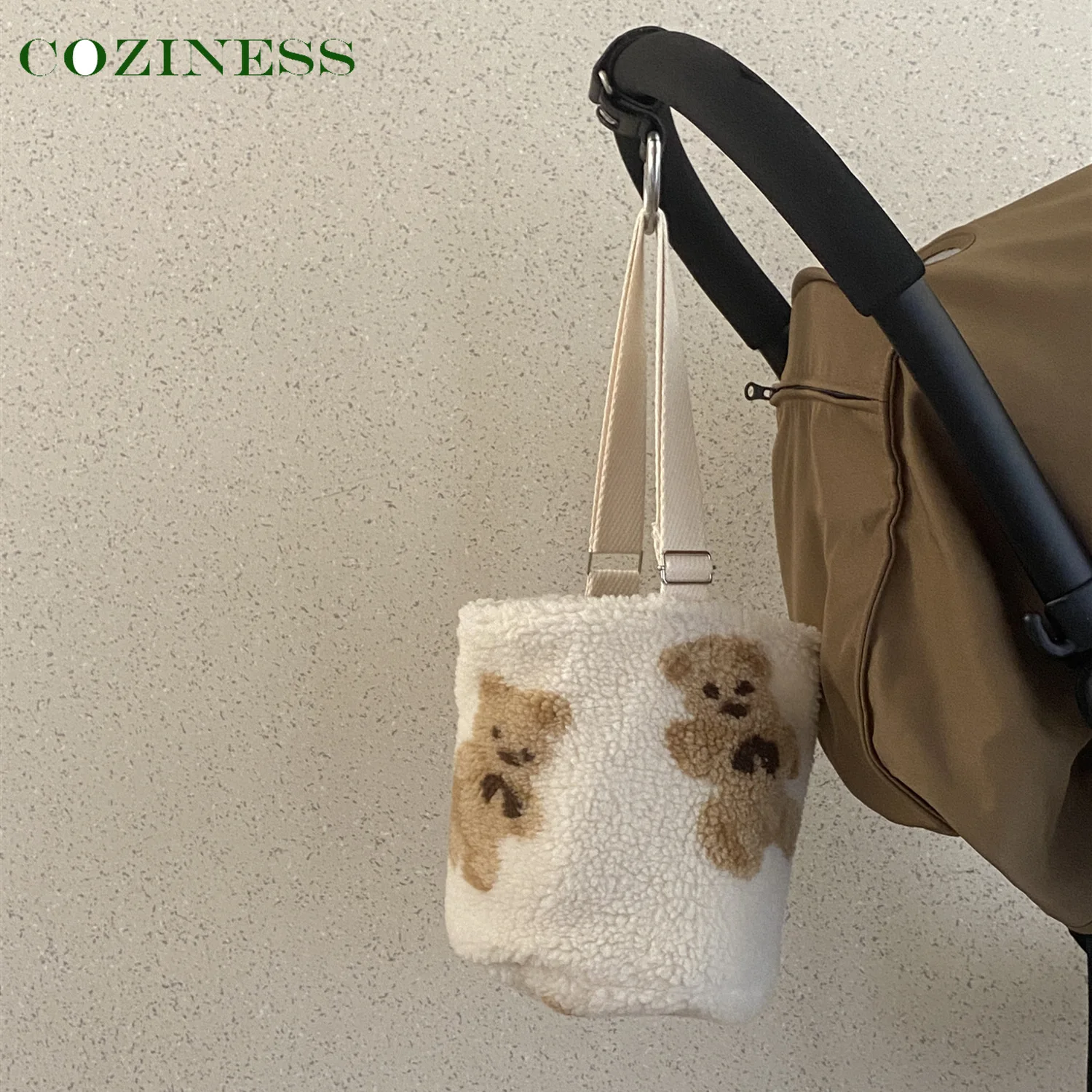 

Портативная сумка для подгузников из полиэстера