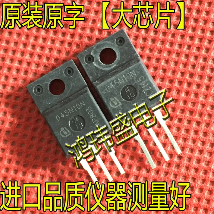 

(10 шт./лот) IPA045N10N3G 100V TO-220F O45N10N