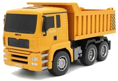 Радиоуправляемый самосвал HUI NA TOYS HN1332 масштаб 1:18 2.4G - | Игрушки и хобби