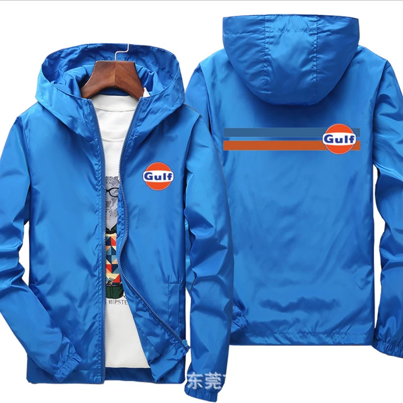 

2022 мотоциклетная куртка ветрозащитная куртка с логотипом залива мотоциклетный костюм для езды на мотоцикле с капюшоном ветровка свитшоты ...