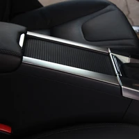 car styling cup holder armrest box decoration storage sequins accessories stainless steel stickers cover for volvo xc60 s60 v60