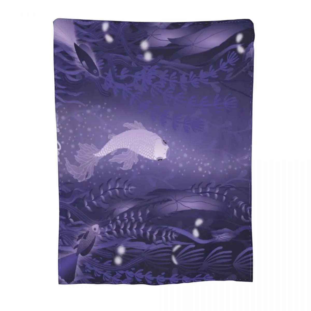 Ультра-мягкое Флисовое одеяло The Moon Tarot Card основных Аркана