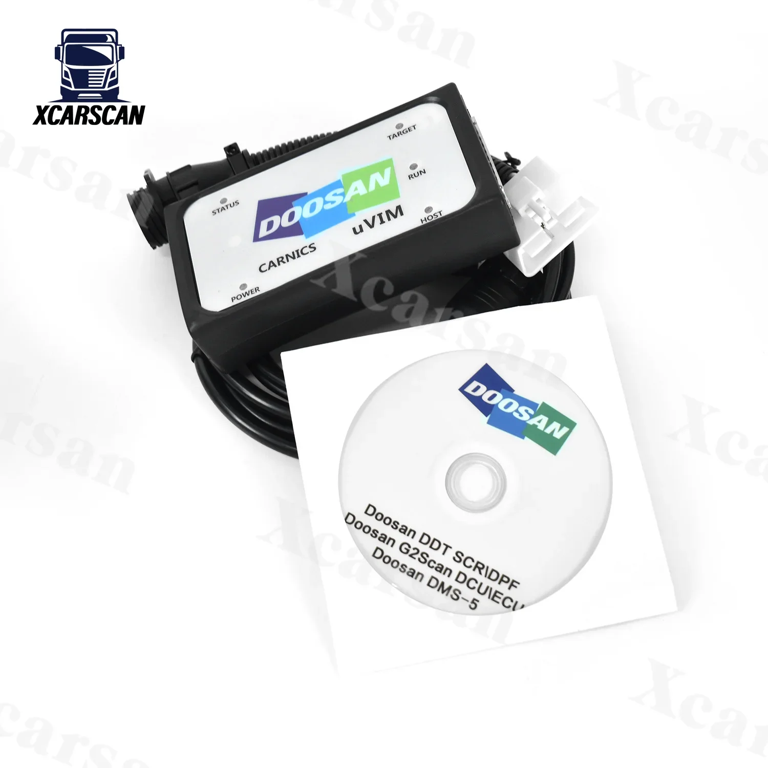 Для Doosan диагностический инструмент uvim детектор неисправностей двигателя