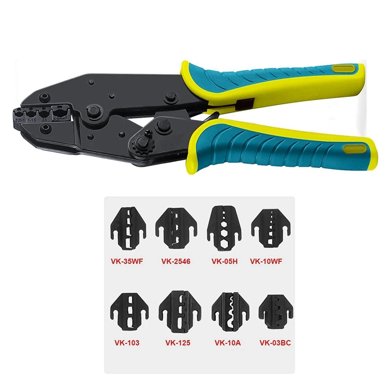 Обжимные плоскогубцы Зажимные инструменты набор клемм для коаксиального кабеля