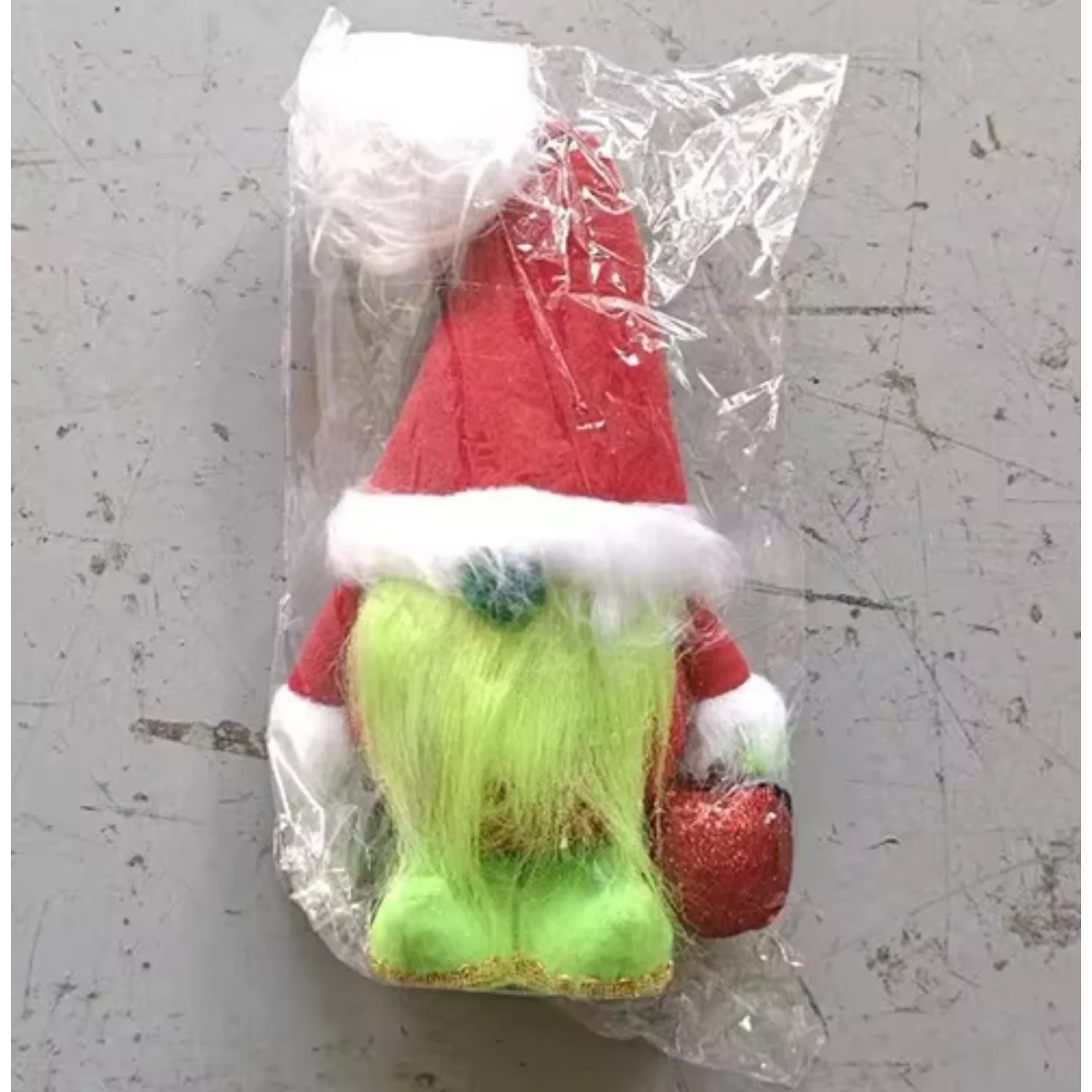 Дешевая оптовая продажа Grinch безликая стоящая рождественская кукла модная