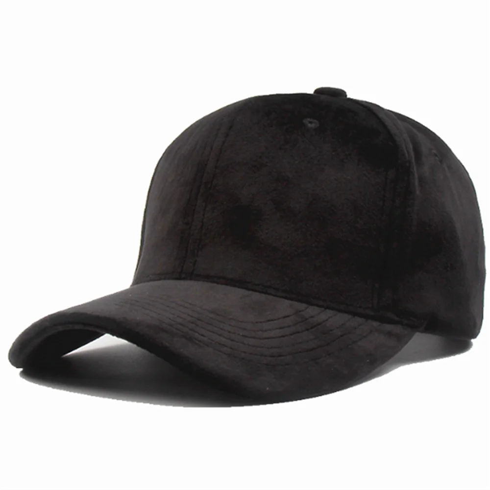 

Fashion Brand snapback Baseball Cap Women Gorra cap Street Suede Hats for Ladies Black Grey Baseball cap Hip Hop Caps
