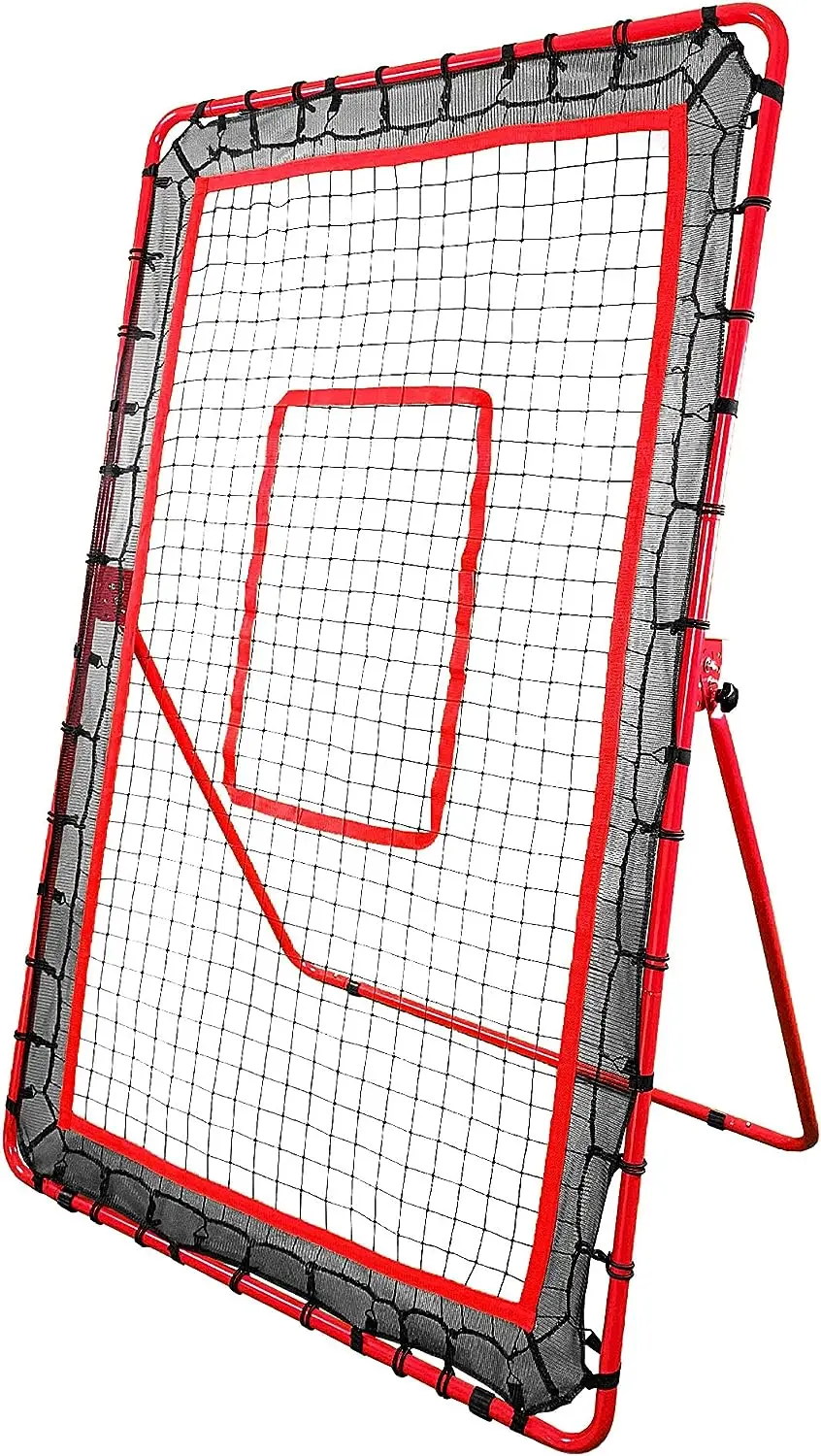 

Run Steal Pitchback for Baseball or Softball. Adjustable Rebounder Net for Throwing and Pitching Practice