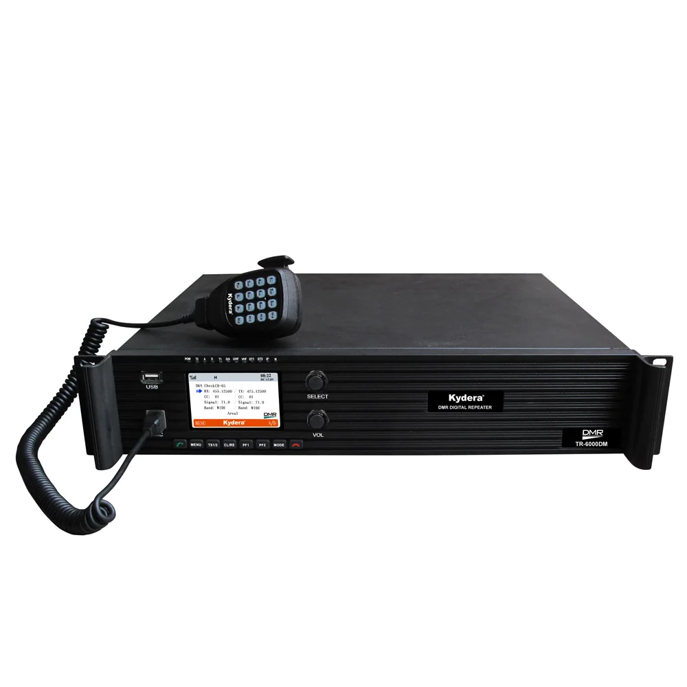 DMR TR-6000 Радиоприемопередатная станция Терминал Аудио IP Беспроводная связь