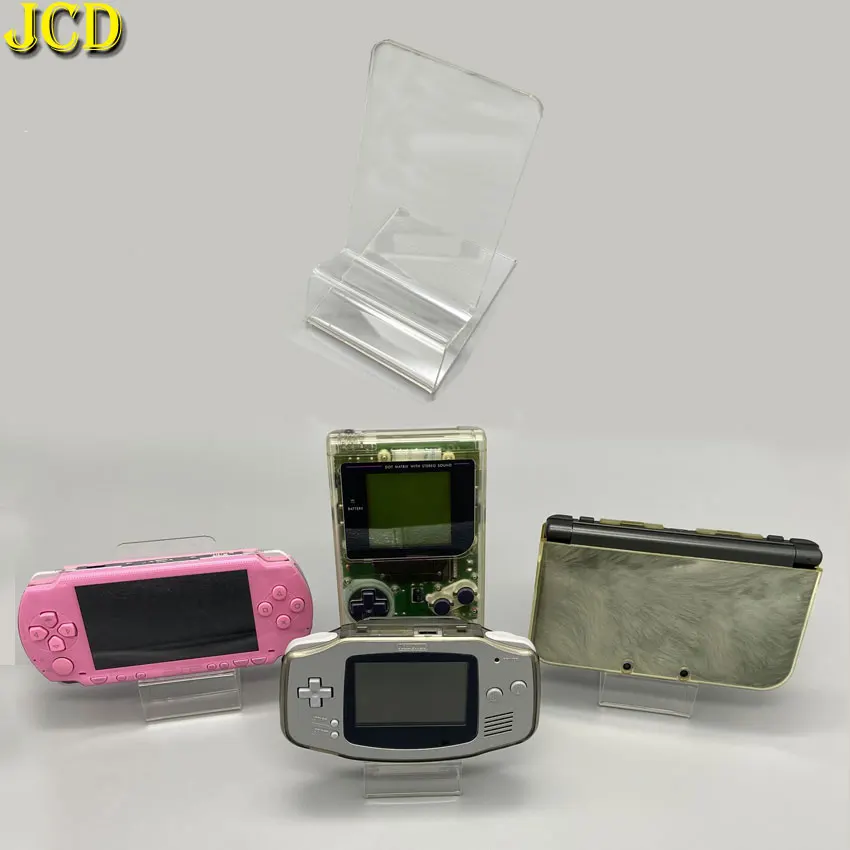 JCD 1 шт. выставочный кронштейн для игровой консоли GB GBC GBA GBP PSP NDS 3DS 2DS PSV Psvita |