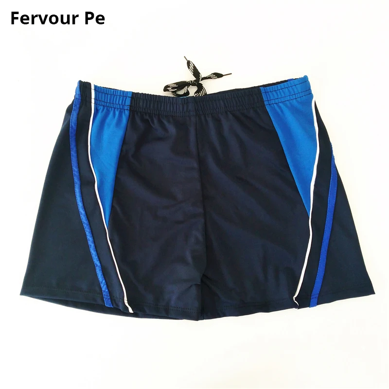 

Men's Board Shorts swim trunks Men Beach shorts Color splicing plus size Obesity bathing board shorts A18010