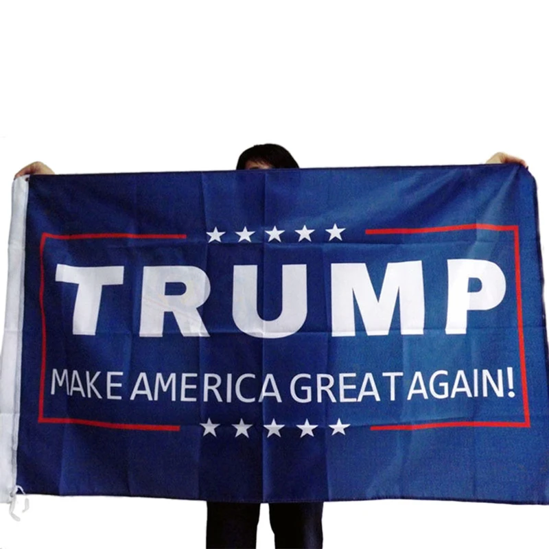 

Дональд 2024, с американской задней планкой, двойная строчка, флаг Трампа, президент США, флаги с латунными кольцами, домашний декор для взрослых