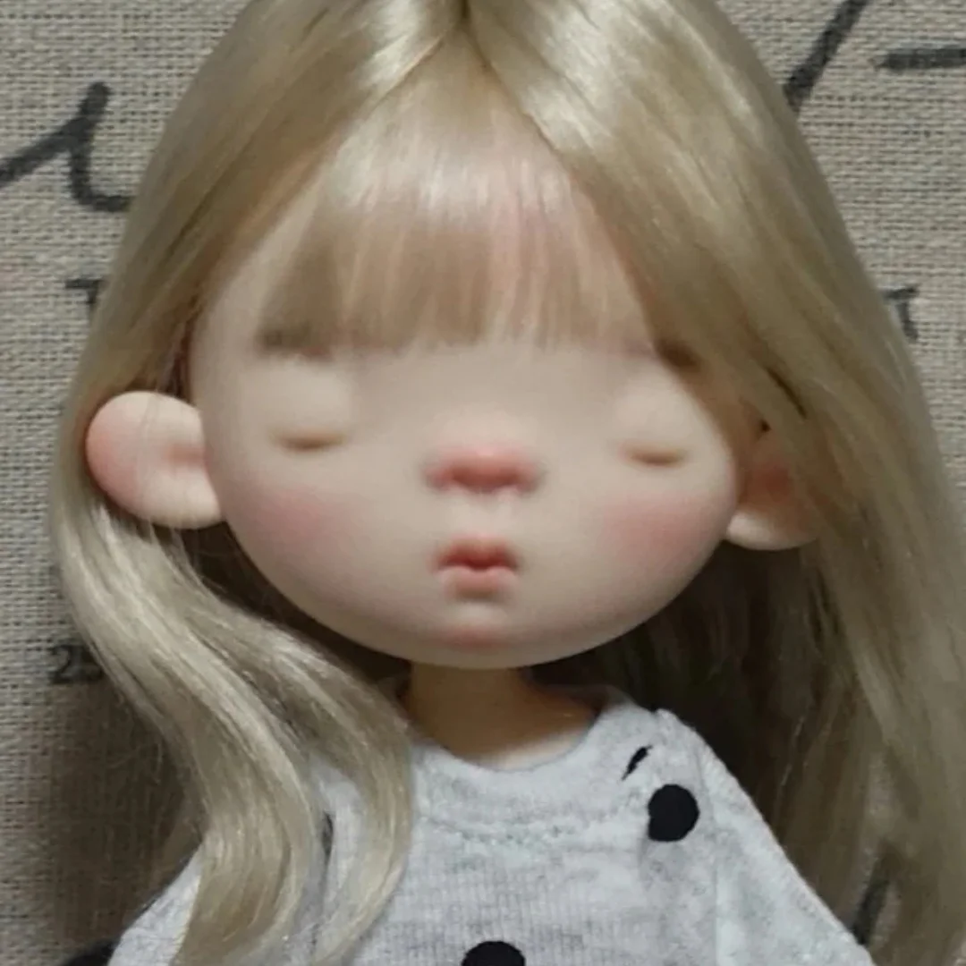 GaoshunBJD 1/6 Спящая птица изысканный макияж Landzzz landoudou смоляная форма Jaccoosun игрушка