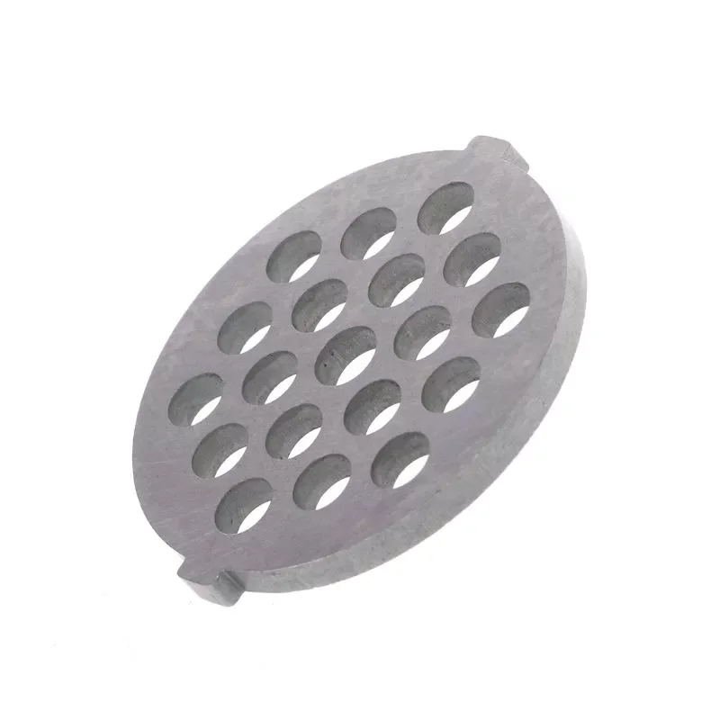 

Drop Ship Meat Grinder Plate Net Knife Meat Grinder Parts stainless Steel Meat Hole Plate