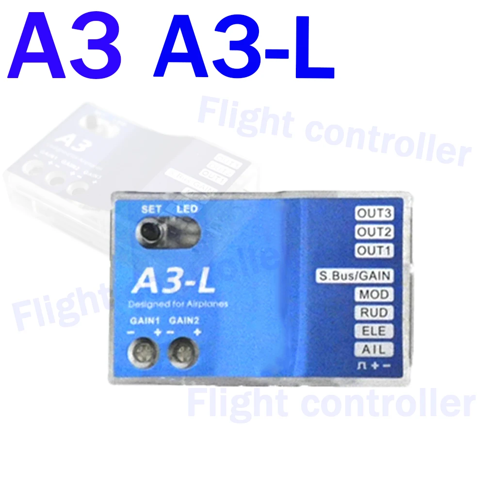 

Контроллер полета для радиоуправляемой модели A3-L/A3, 3-осевой/6-осевой балансировочный аппарат для радиоуправляемого летательного аппарата с фиксированным крылом