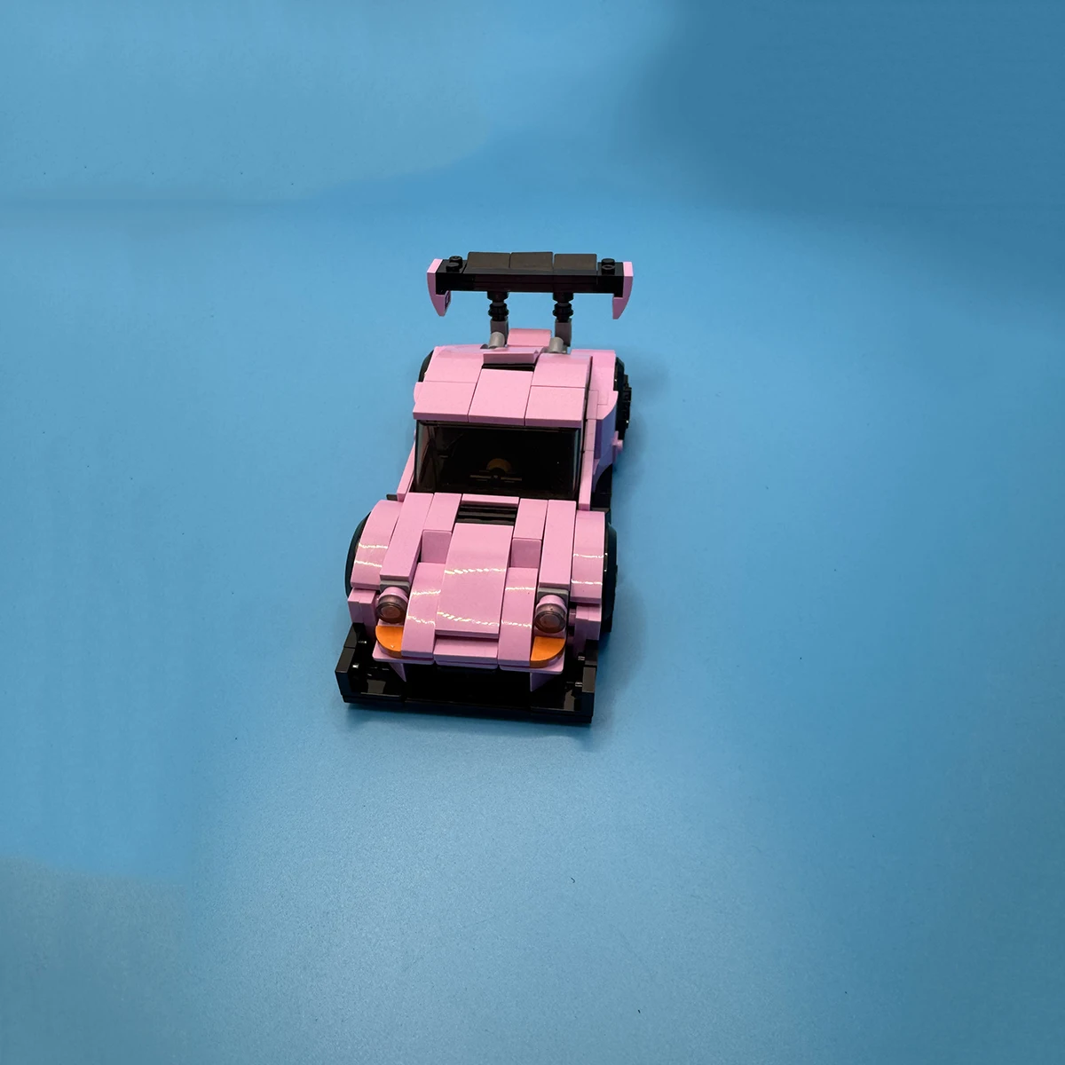 268 шт. MOC альпинистский монстр спортивный автомобиль Hoonipigasus строительные блоки