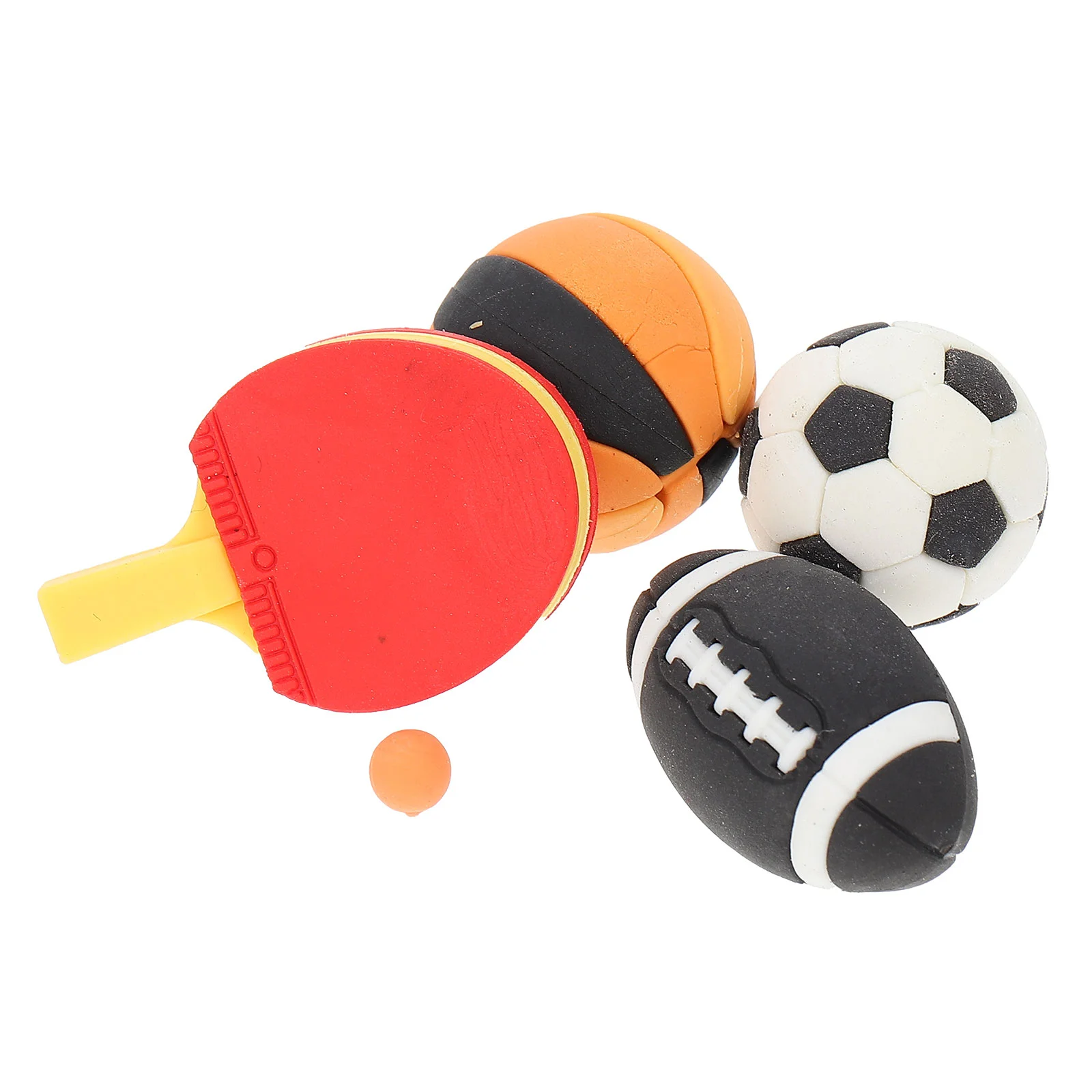 

Minibasketball Sportsmodel Miniature Footballkids House Rubber Tennistoy Stress Favors Table Party Decor Goods Sporting Rugby