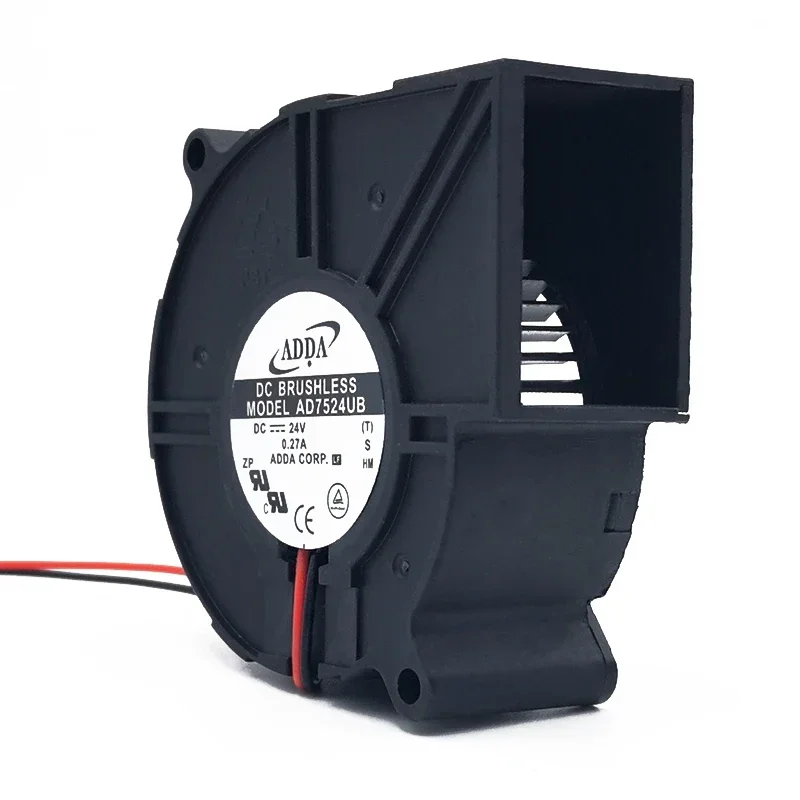 75*75*30 мм Xiexi/ADDA AD7524UB 7530 24 В 7 5 см 3-проводной инверторный охлаждающий вентилятор для