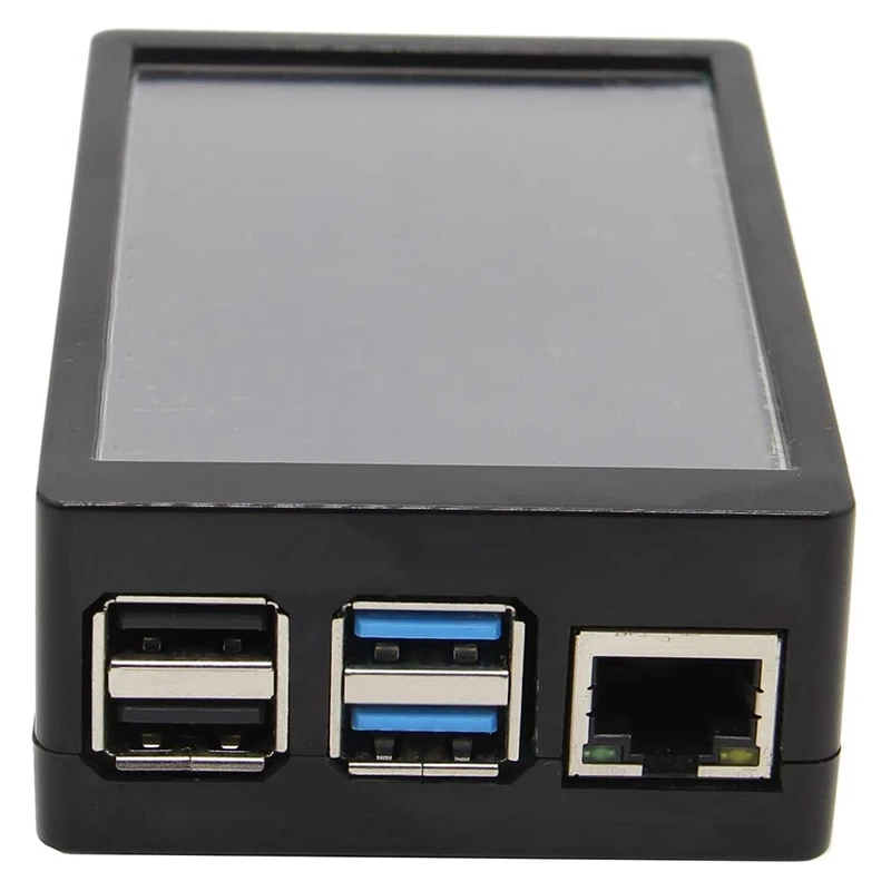 3 5-дюймовый Tft ЖК-контактный экран 5x48 0 разрешение Abs чехол + Touchpen для Raspberry Pi 4 B