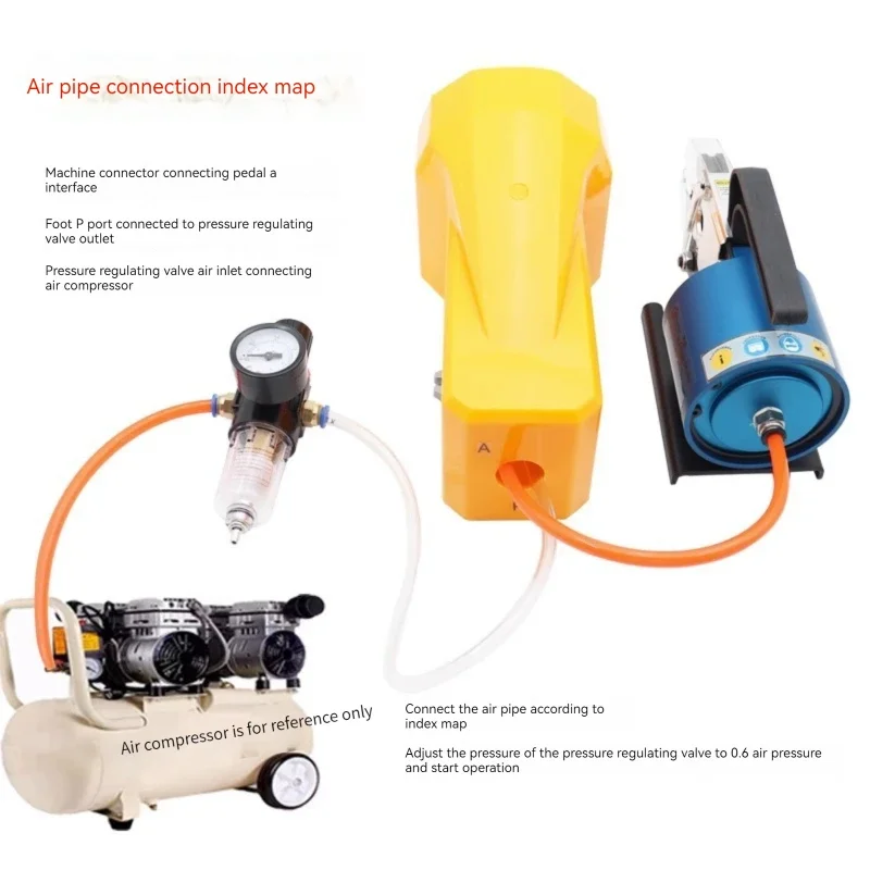 Настольный многофункциональный обжимной станок холодного прессования с