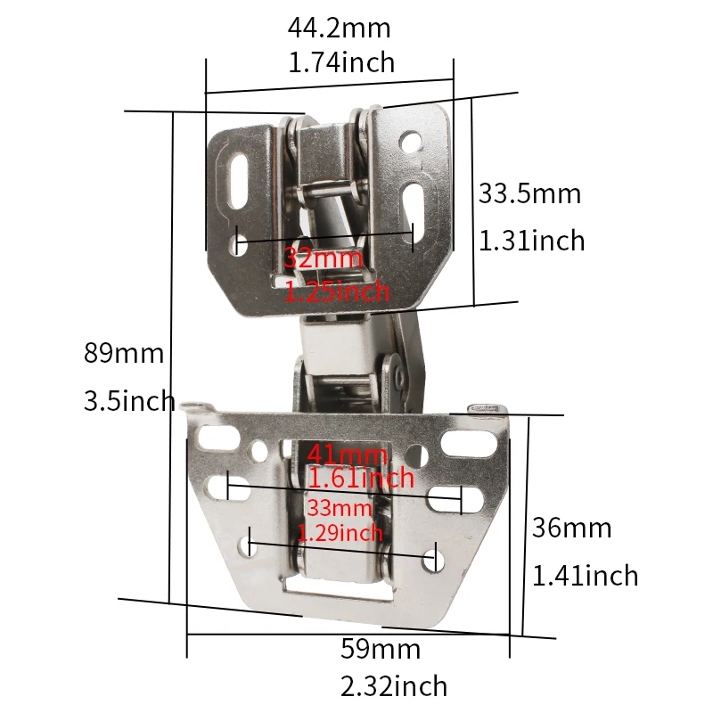 3 шт. TYTXRV 90-градусная петля для шкафа без сверления дверца мягкая закрывающаяся