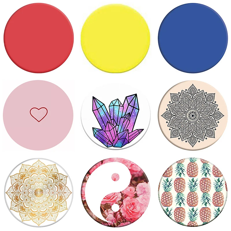 

Попсокет Luxury Design Holder Grip Tok Socket Folding Free Shipping Mobile Stand Telephone Portable Cell Cellphone For All Phone