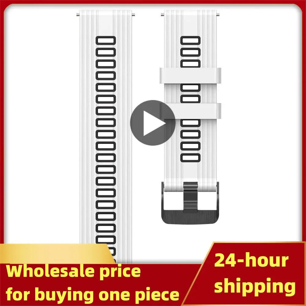 

Replace Silicone Simple Fashion Fits The Wrist Comfortable To Wear Be Easy To Operate Wear Resistance Movement General Strap