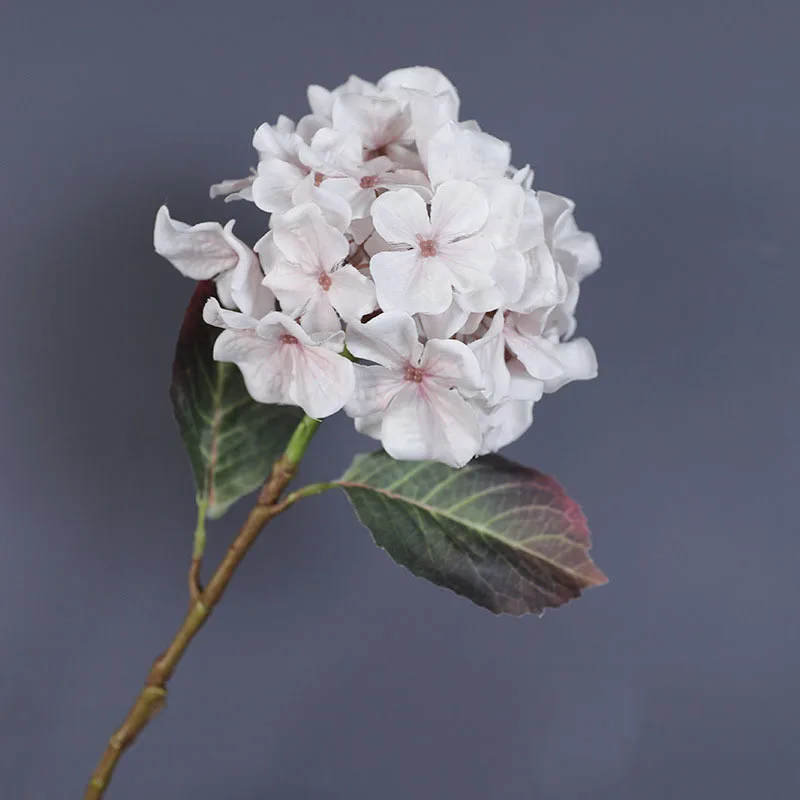 

Искусственный шелковый цветок гортензия WQNJIN