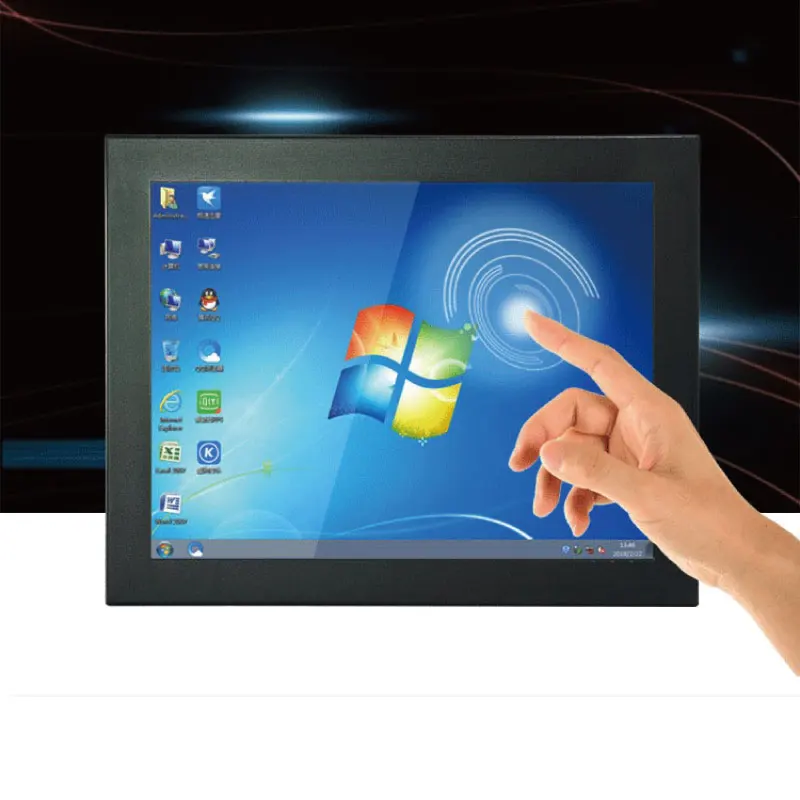 12 &quot14&quot 15&quot промышленный панельный ПК резистивный сенсорный сердечник i7-6500U 4 ГБ