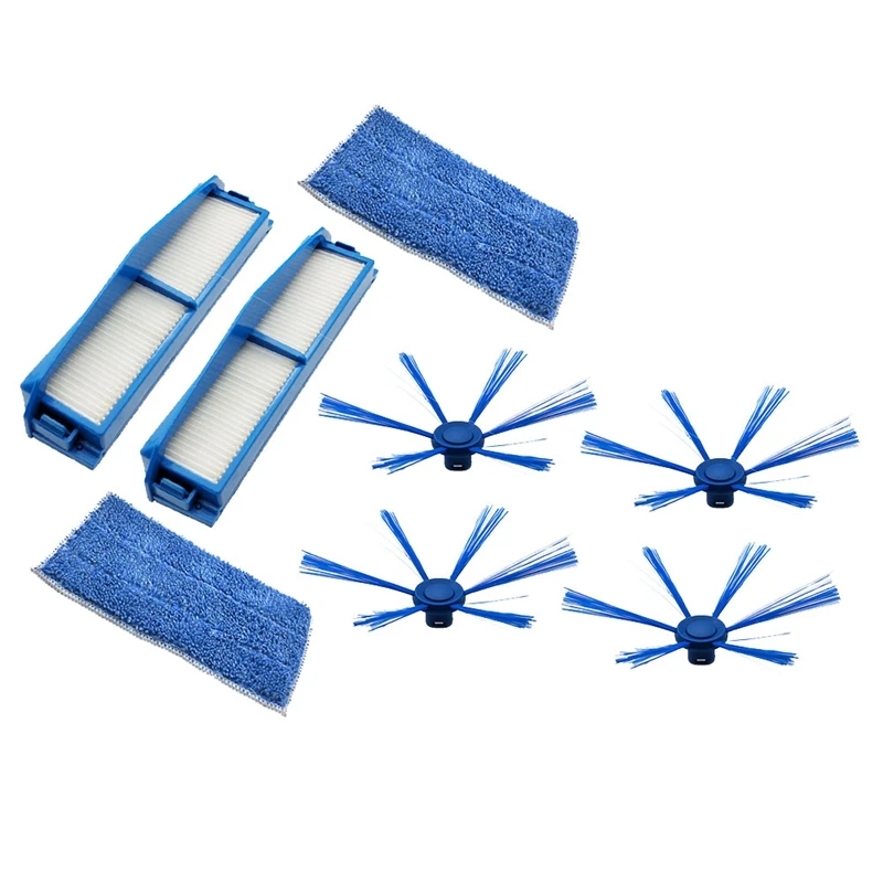 

HEPA Filter Side Brush Mop Cloth For FC8794 FC8796 FC8792 Vacuum Cleaner Replacement Spare Parts