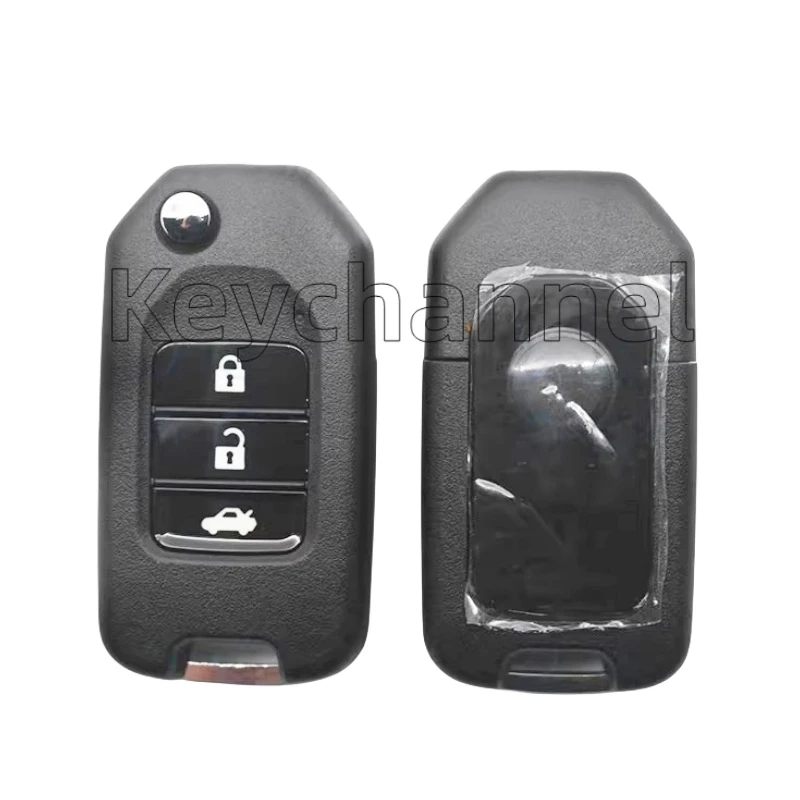 Keychannel 1 шт. 3 кнопочный VVDI KD флип-чехол для ключа xjo003n XNHO00EN Стандартный автомобиля