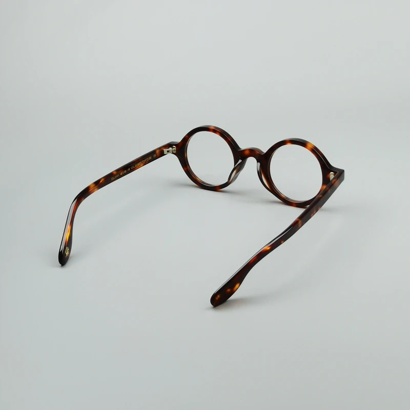 Очки для чтения мужские круглые в стиле ретро роскошные дизайнерские ацетатные