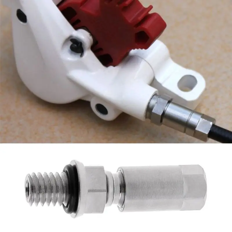 

Запчасти для гидравлического шланга велосипеда из нержавеющей стали и алюминиевого сплава для AVID E5 ER