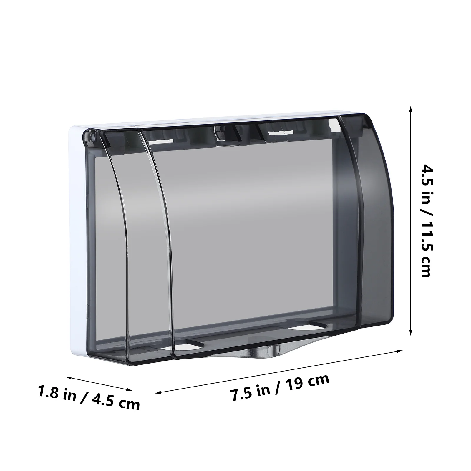 Электрическая коробка водонепроницаемая крышка розетки для ребенка наружная