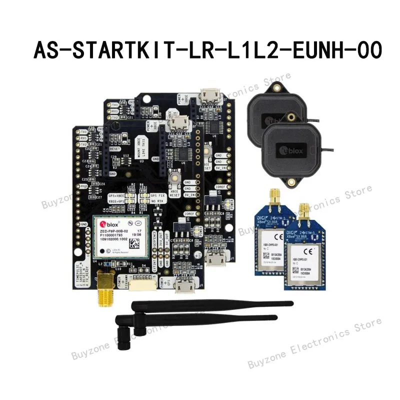 AS-STARTKIT-LR-L1L2-EUNH-00 simpleRTK2B Стартовый Комплект LR-вариант: наушники Arduino не спаянные-вариант: LR Radio Europe (art.: 3920c16031ffc) - 3920c16031ffc