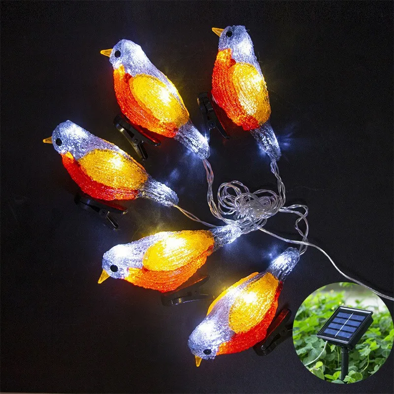 

Солнечные LED-гирлянды BirdGarland Lights5 DUTRIEUX