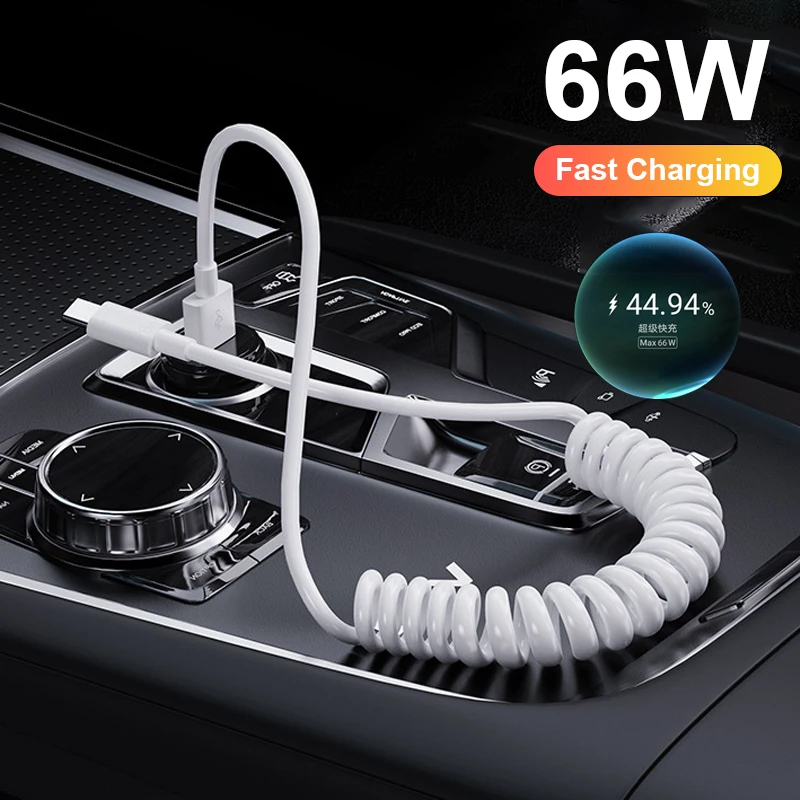 

Зарядный кабель USB Type-C, 66 Вт, для Xiaomi Poco Spring
