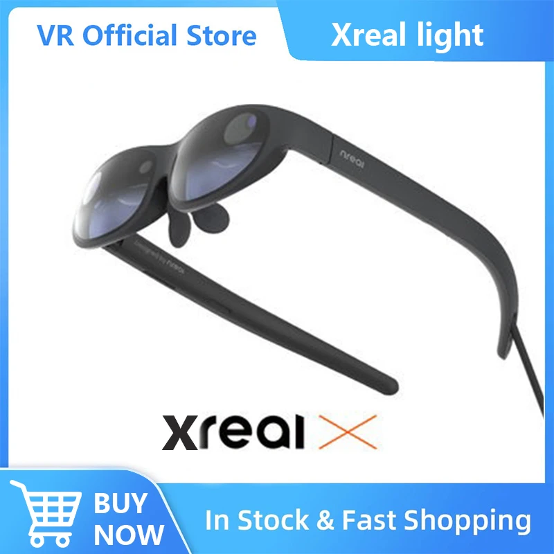 Умные очки NREAL X AR 6Dof распознавание феста 3 камера позиционирование пространства