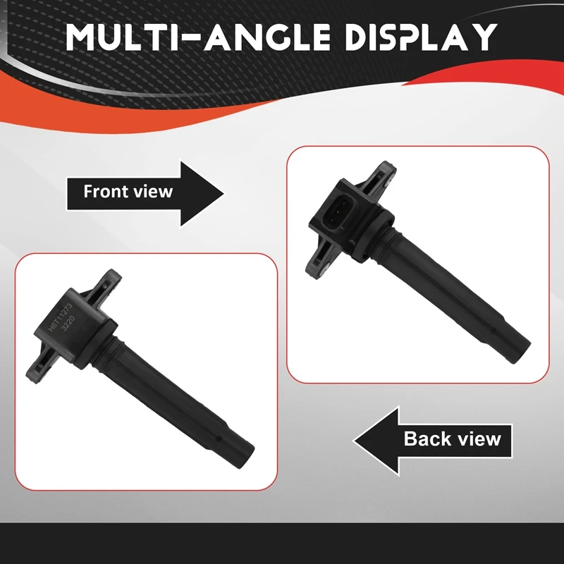 6EX-82310-02 Катушка зажигания в сборе для Yamaha Waverunner 2021-2024 EX VX Blaster