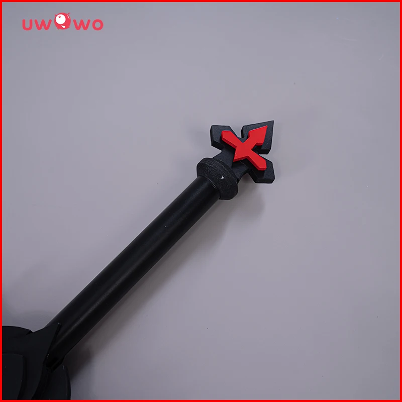 UWOWO Game Genshin Impact Weapons Prop Wolf's Gravestone Cosplay Props Claymores Props