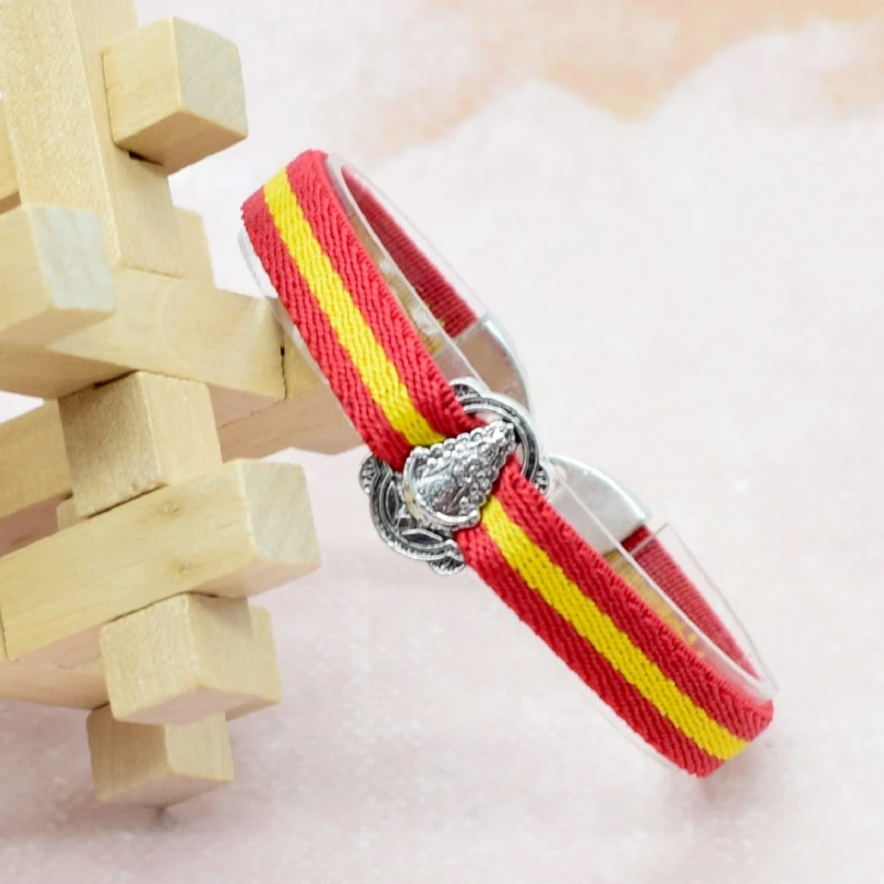 Браслет BDM-Rocio испанский браслет с Девой росы для женщин и мужчин. 18-20 см - купить по