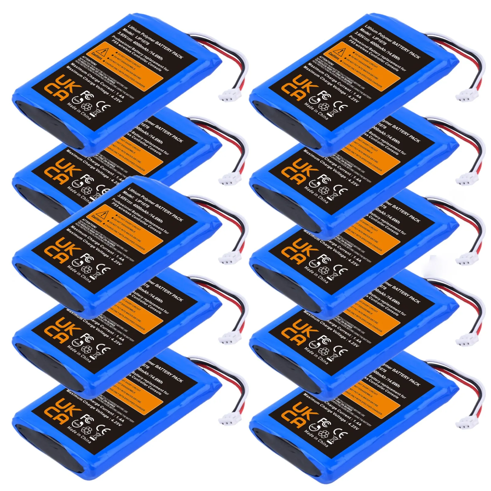 Аккумулятор LIP1708 PS5 на 4000 мА · ч для игрового контроллера Sony PlayStation 5 DualSense