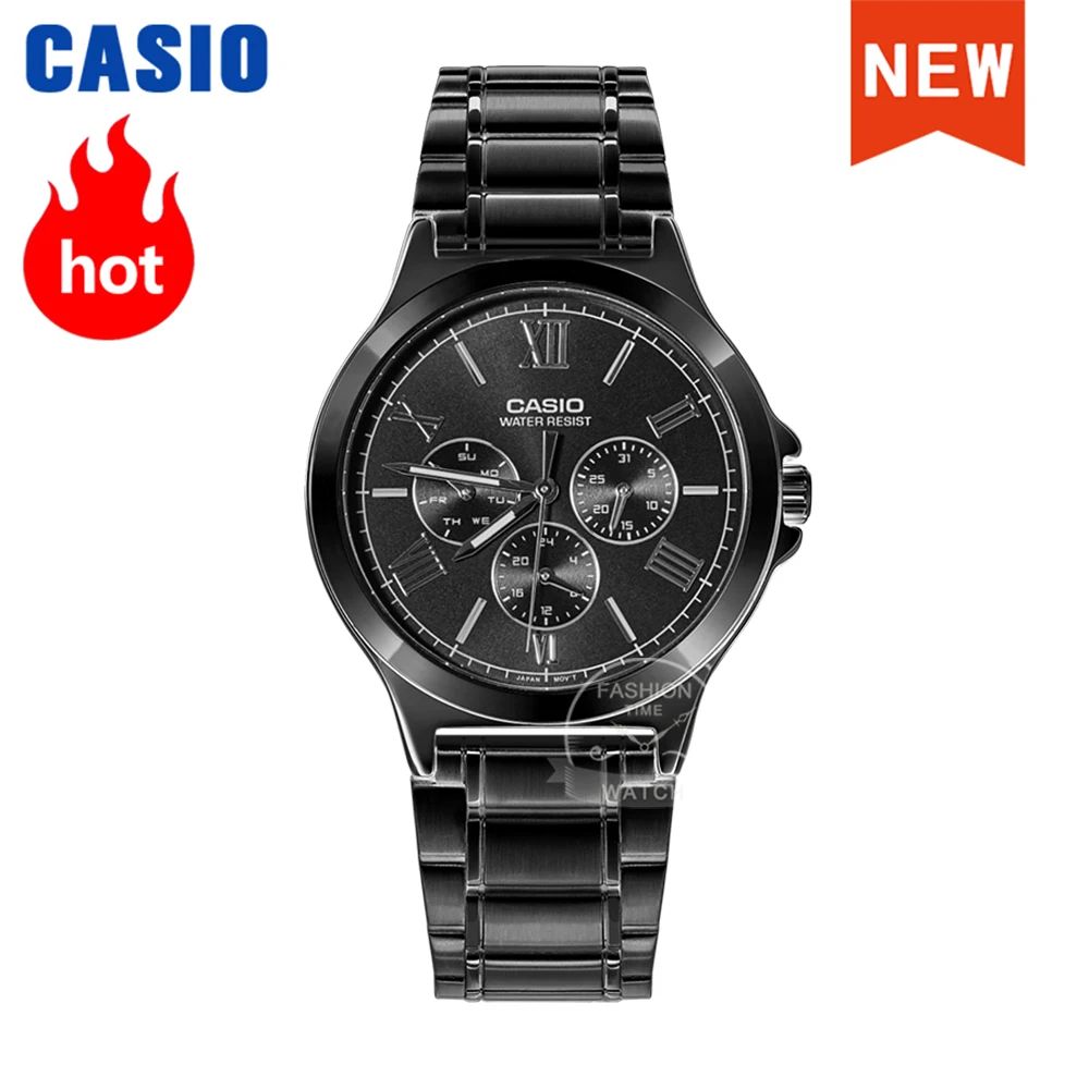 Casio watch wrist watch men top brand luxury set quartz watch  men watch Casual watch Business watch MTP-V300B-1A