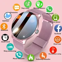 2022 new smart watch women full touch screen sports fitness women watch waterproof ip67 for android ios smartwatch women men