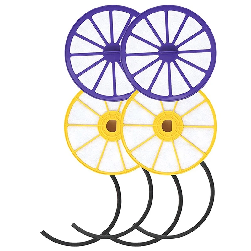 

2 шт./упаковка, HEPA-фильтр для Dyson DC07. Сравните с деталями 901420-02 и 904979-02