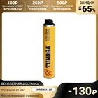 Клей-пена ТUNDRA, полиуретановый, универсальный, белый, 1000 мл 5865065