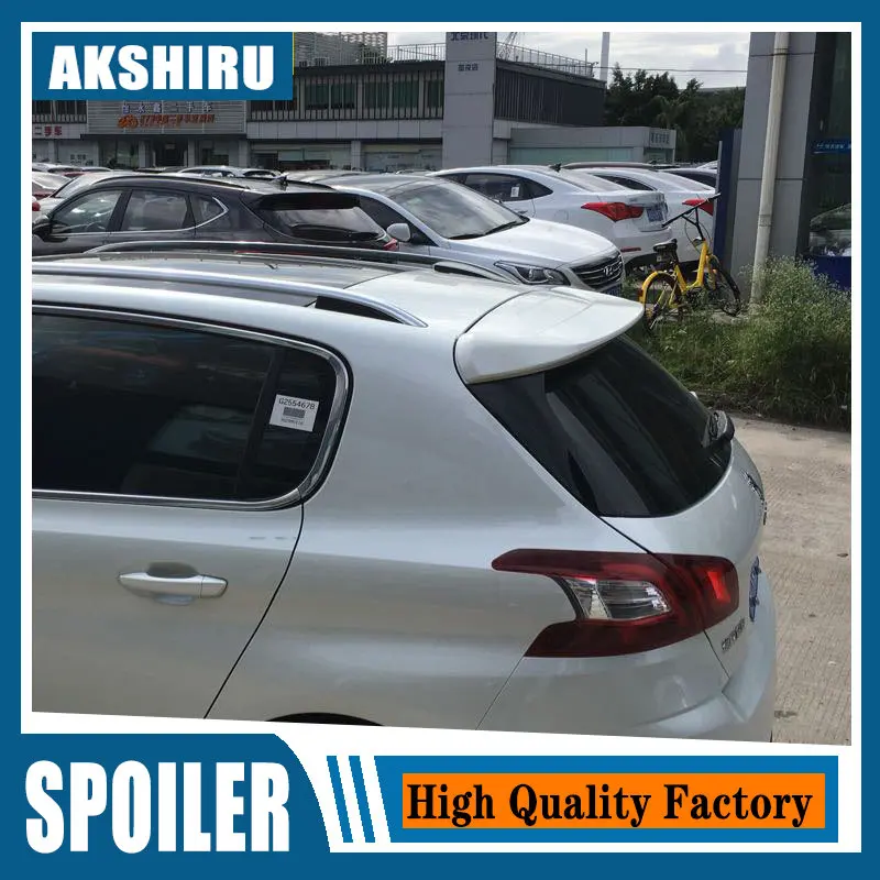 

Высококачественный спойлер из АБС-пластика для заднего багажника Peugeot 308 2014-2015