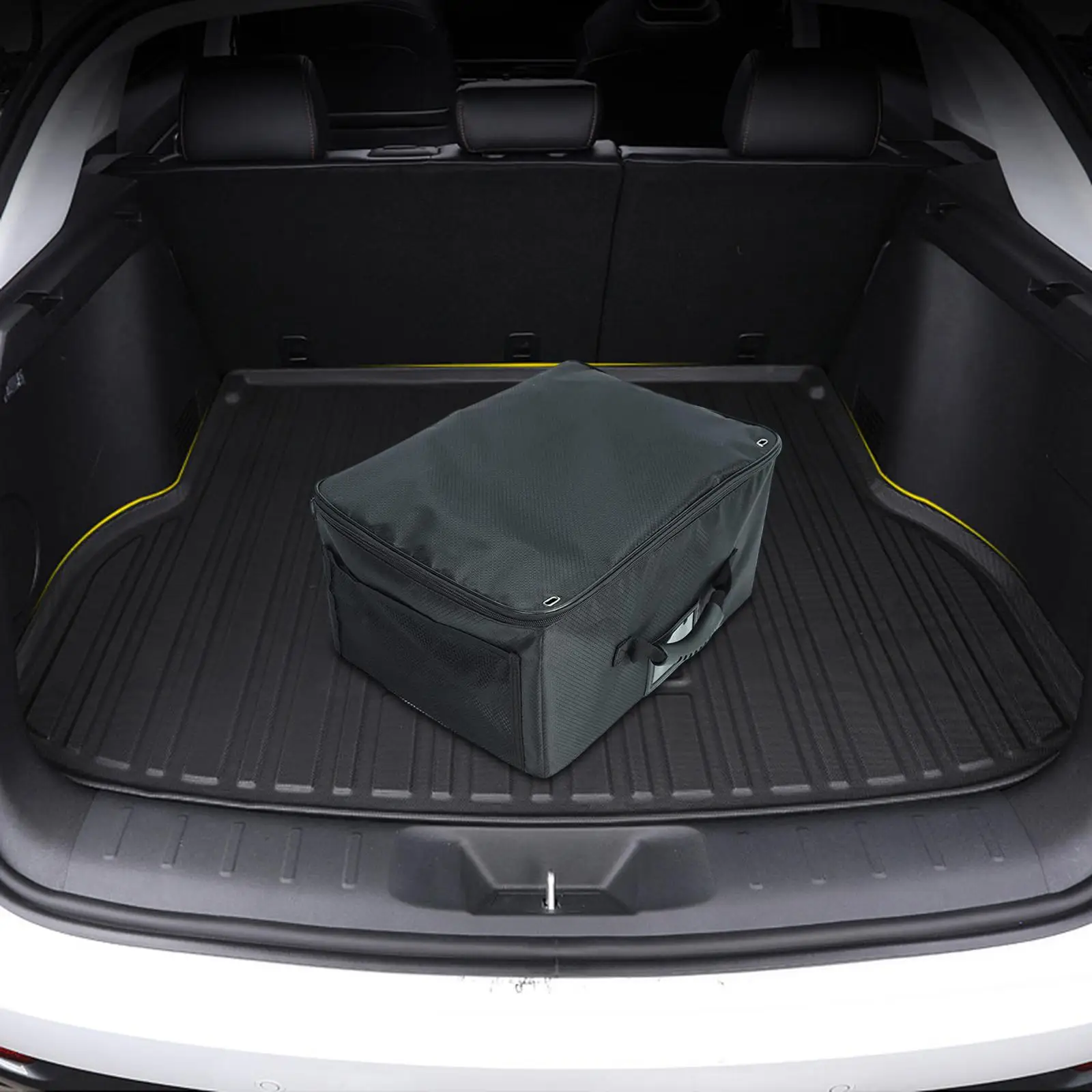 

Органайзер для багажника автомобиля с крышкой, коробка для хранения товаров для гольфа, для грузовиков, одежды и обуви