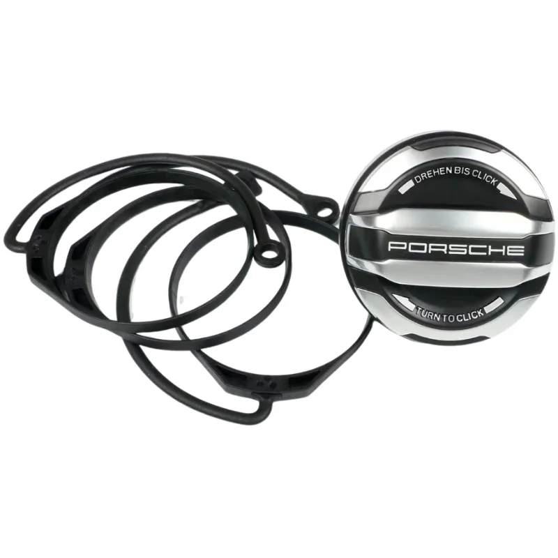 Модифицированный алюминиевый внешний вид крышка топливного бака для TEQ2