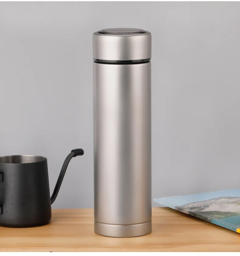 Купи Titanium Vacuum Thermos Bottle Thermal Water Bottle Good Insulation Properties Insulation Cup Vacuum Flask Mug with Tea Infuser за 4,188 рублей в магазине AliExpress